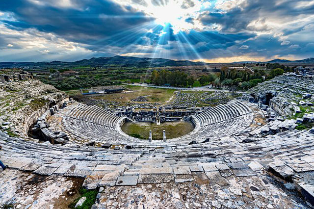 Priene, Miletos & Didyma