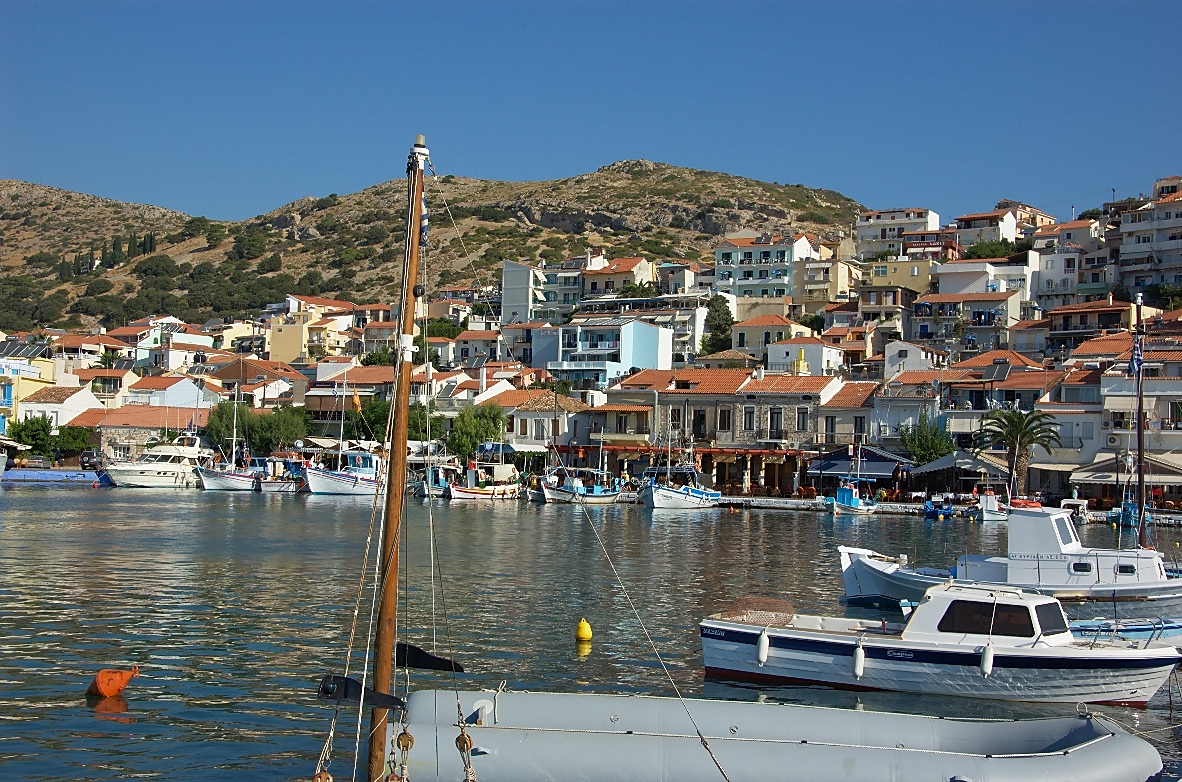 Samos (Sisam) Adası
